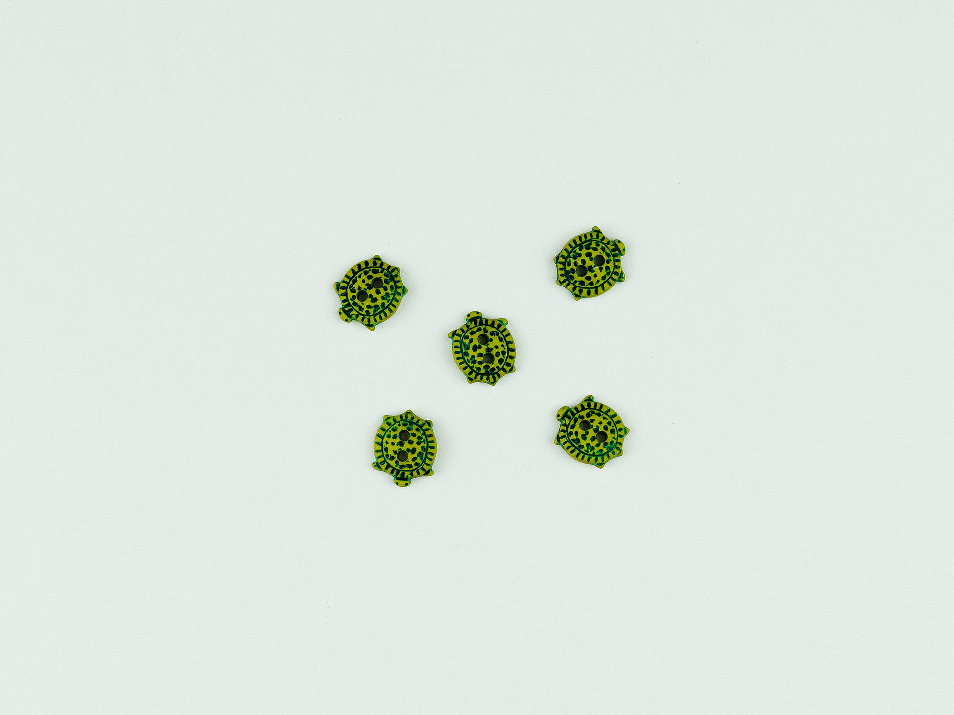 Turtle buttons 12mm